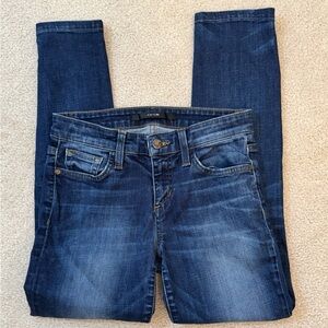 Joe’s Jeans Nordstrom Straight Ankle Designer Denim Dark Wash MSRP $188 Size 25